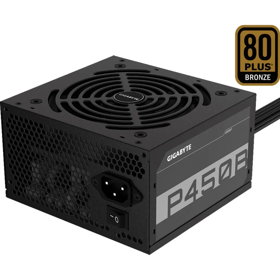 P450B alimentatore per computer 450 W 20+4 pin ATX ATX Nero, Alimentatore PC