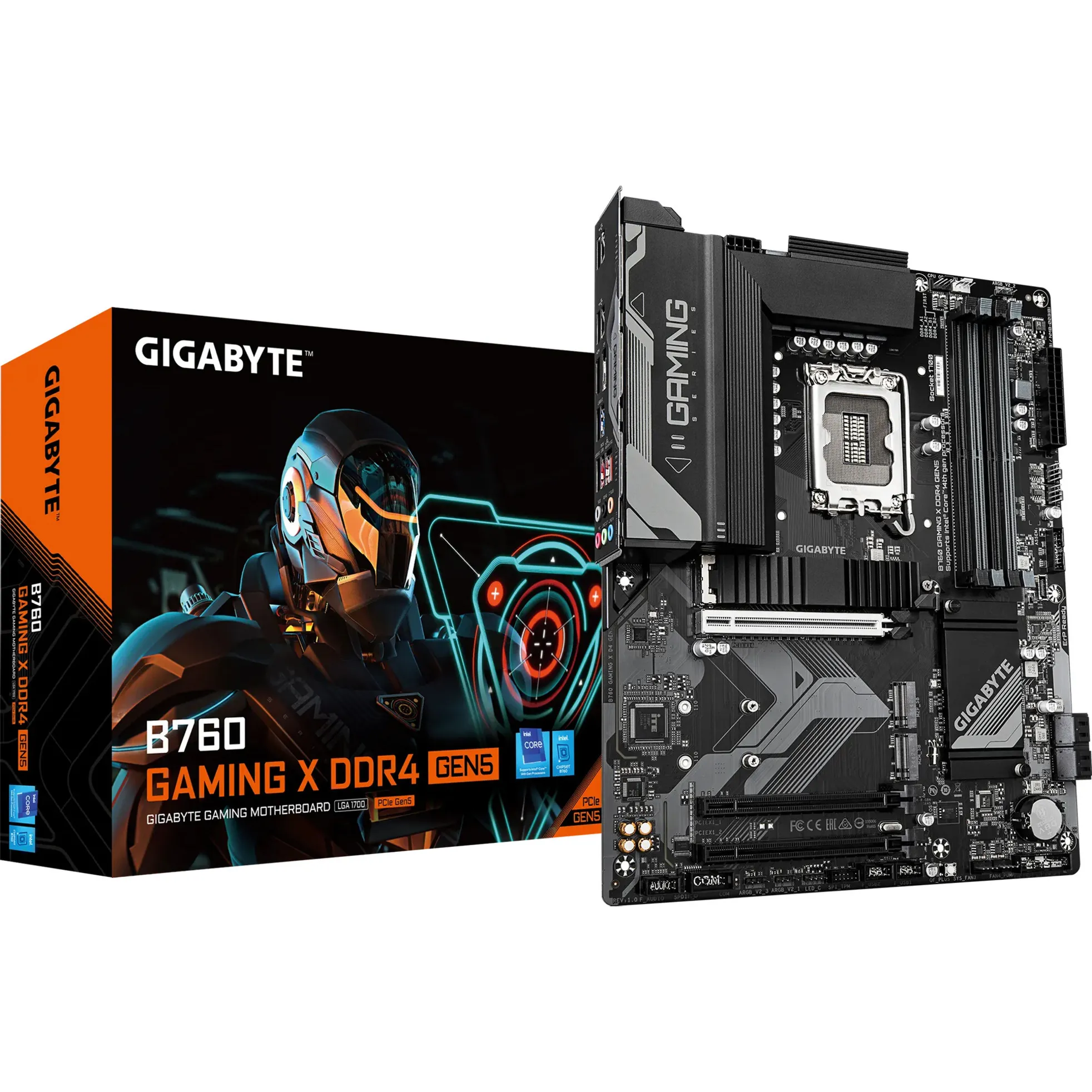 B760 GAMING X DDR4 GEN5, Scheda madre