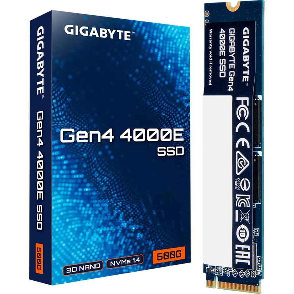 Gen4 4000E 500 GB M.2 PCI Express 4.0 NVMe 3D NAND, Disco a stato solido