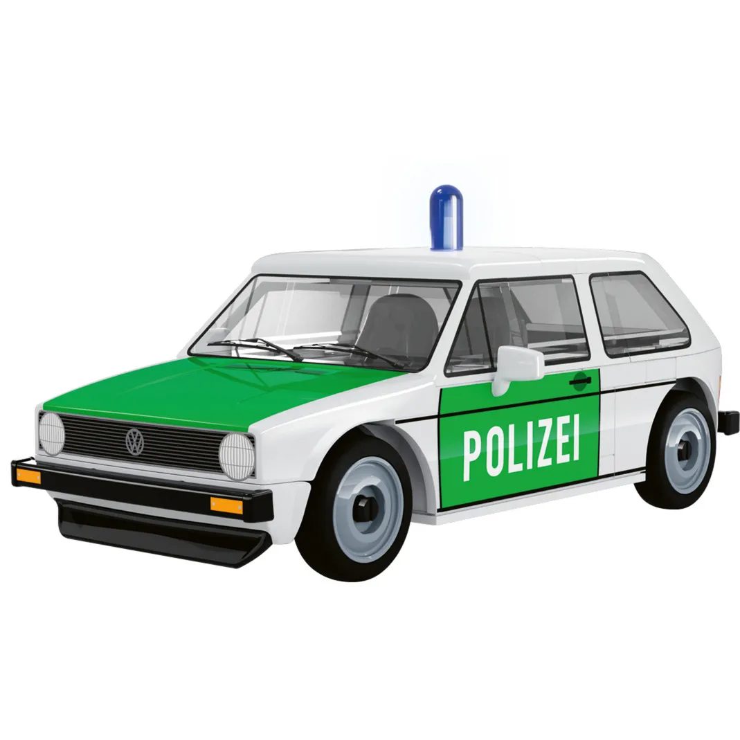 Volkswagen Golf (1974) Polizia, Giochi di costruzione