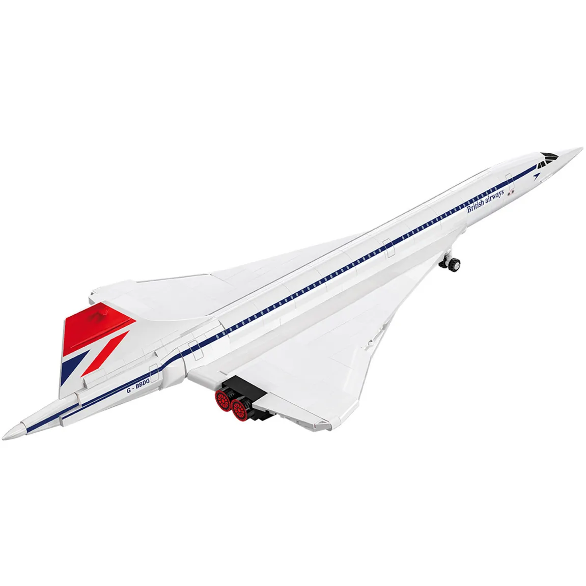 Concorde G-BBDG, Giochi di costruzione