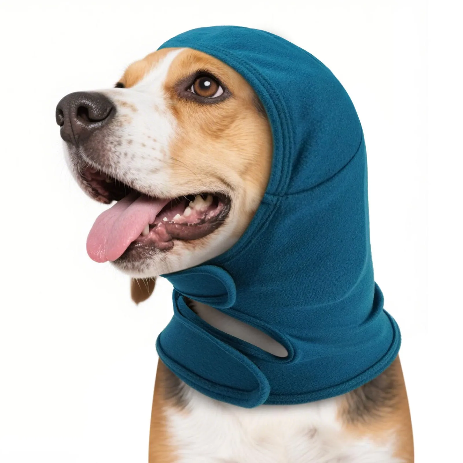 IECOii Protezioni per le orecchie per cani, paraorecchie per cani, protezione dal rumore, paraorecchie per cani, paraorecchie per animali domestici, fascia per orecchie per animali domestici, fascia
