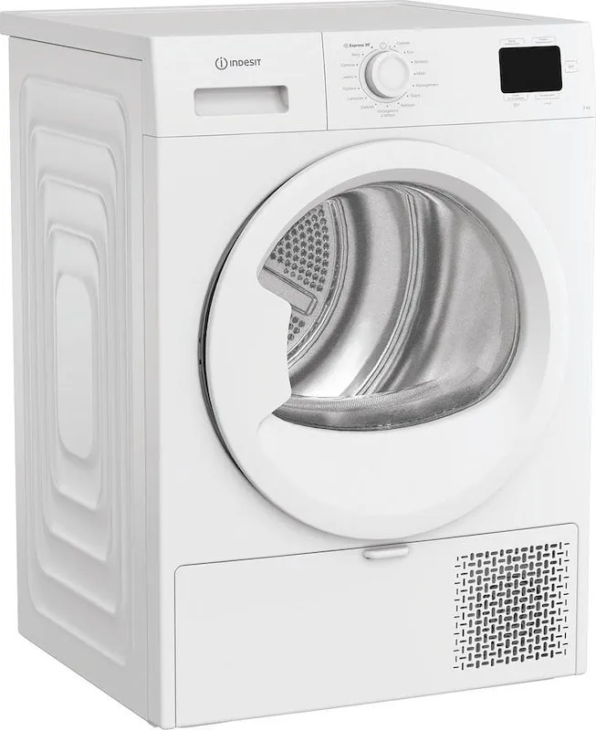 Indesit Asciugatrice 9Kg C YD 93D WW IT Bianco