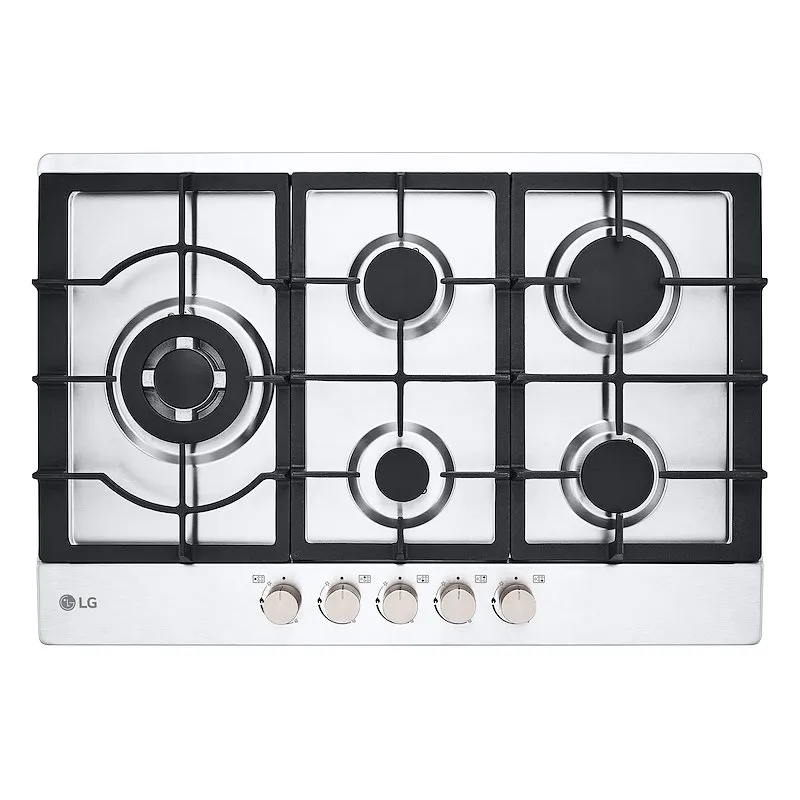 LG Piano a Gas CBGZ3016S Inox