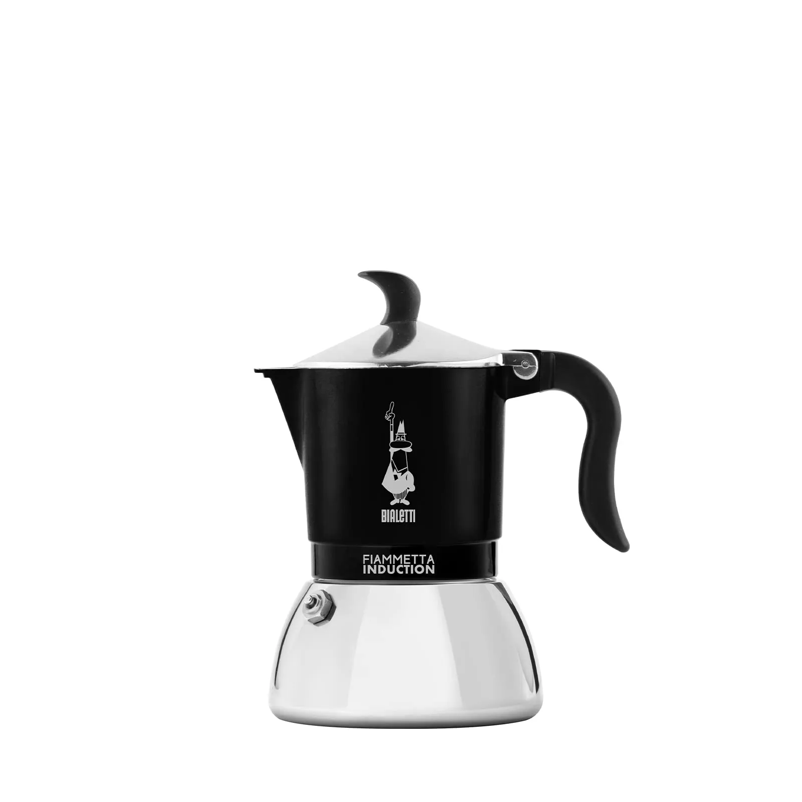 Bialetti FIAMMETTA Ind. 2CUPS Nero