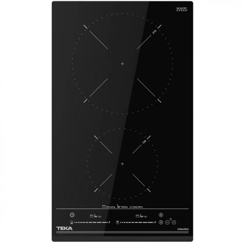 Piastra a induzione modulare Teka IZC 32310 MSP 2 Zone Nera