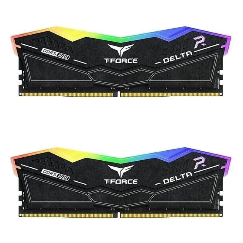 Memoria RAM Team Group T-Force Delta RGB 64GB 2x32GB DDR5 6000MHz CL38 RGB