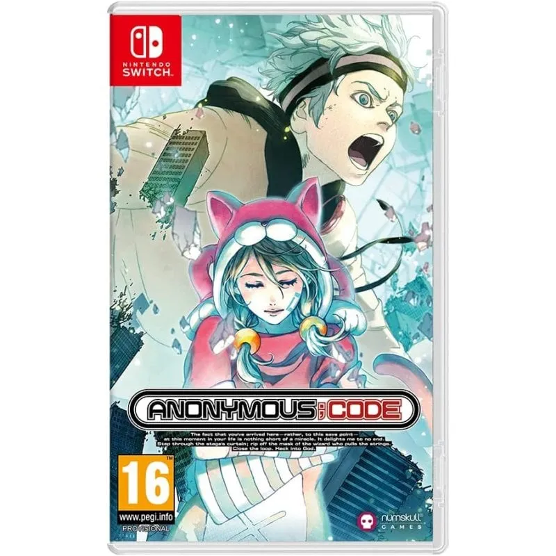 ANONIMOCODICE SteelBook Launch Edition Nintendo Switch