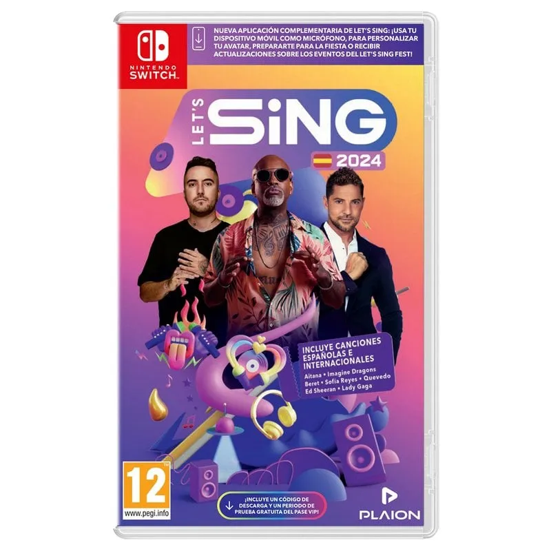 Cantiamo 2024 Nintendo Switch