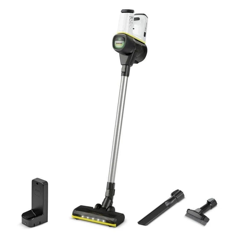 Aspirapolvere senza Fili Karcher VC 6 Cordless OurFamily 250W 50min Filtro HEPA 800ml