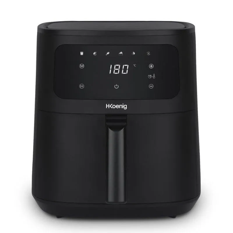 Friggitrice ad Aria HKoenig FRY880 8L 1700W Touch 5 Programmi
