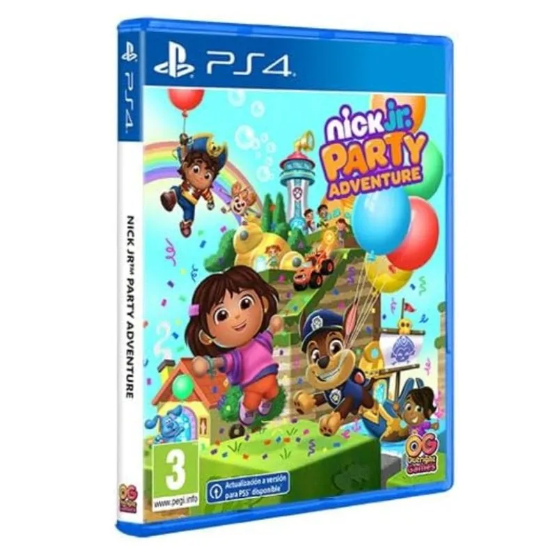 Avventura per feste di Nick Jr PS4
