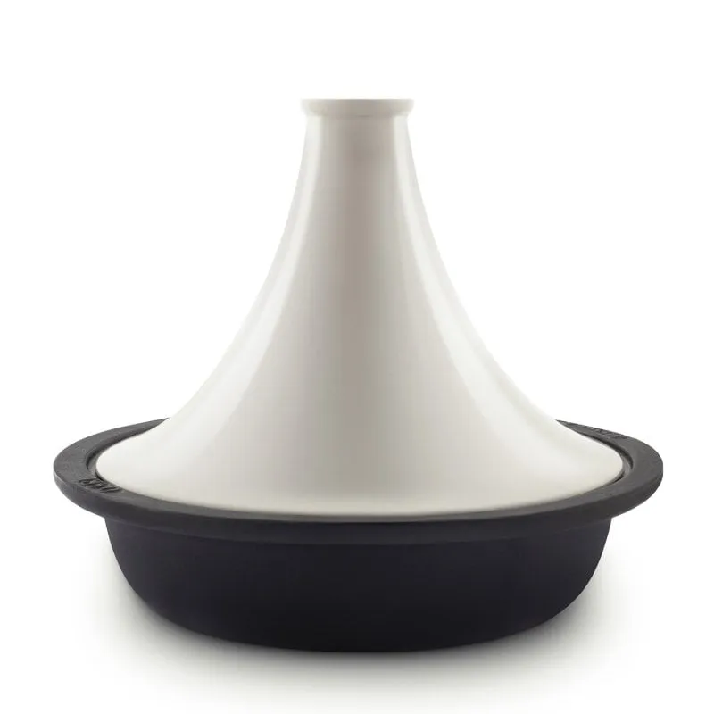 Tajine La Fonderie 1890 Asilah 2.5L Ghisa Smaltata Beige 29cm