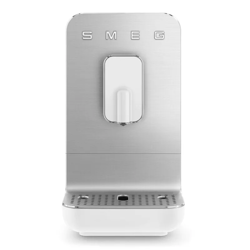 Caffettiera Superautomatica Smeg BCC11WHMEU 1,4L 19 bar Macinacaffè Integrato 1350W Bianca Grigia