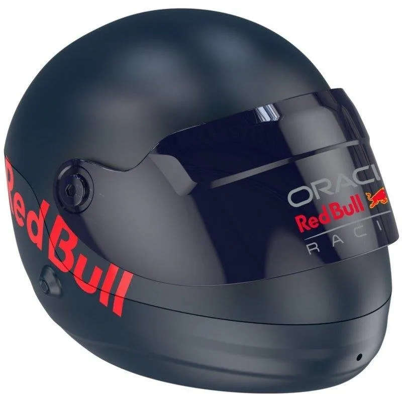 Auricolari Red Bull RB-EB220 Turbo Wireless Bluetooth con Cancellazione Rumore ENC, 4 microfoni, USB-C, bianchi