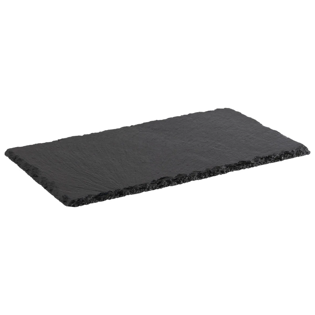 APS Ardesia naturale; GN 1/3, 32.5x17.6x0.7 cm (LxLxH); nero; rettangolare