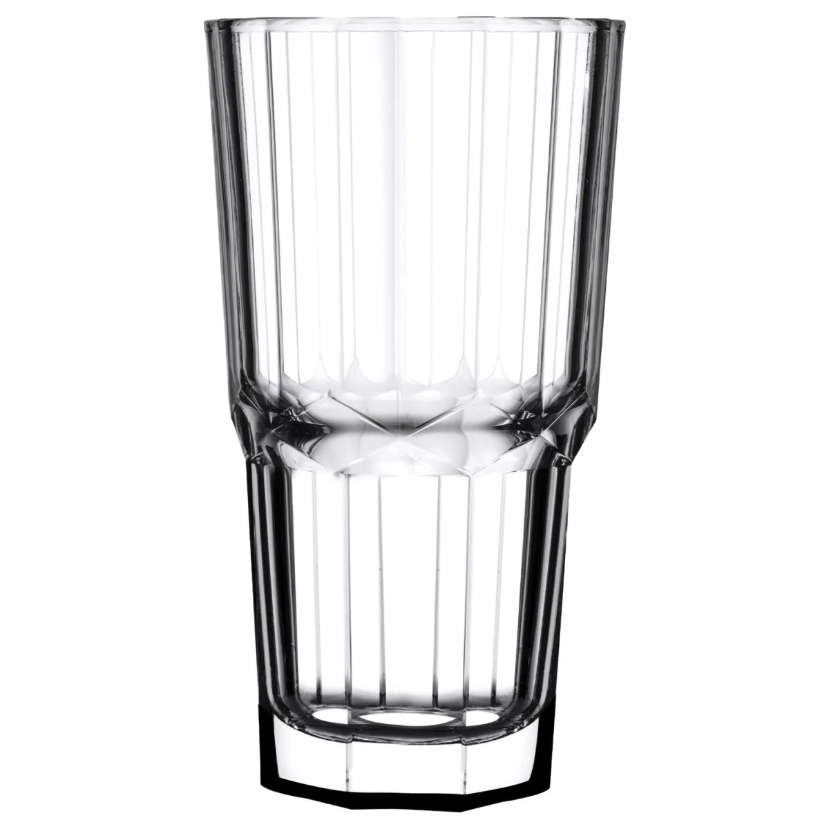 12x Pasabahçe Tumbler alto Serenity; 375 ml, 8.2x15 cm (ØxH); trasparente; 12 pz. / Pacco