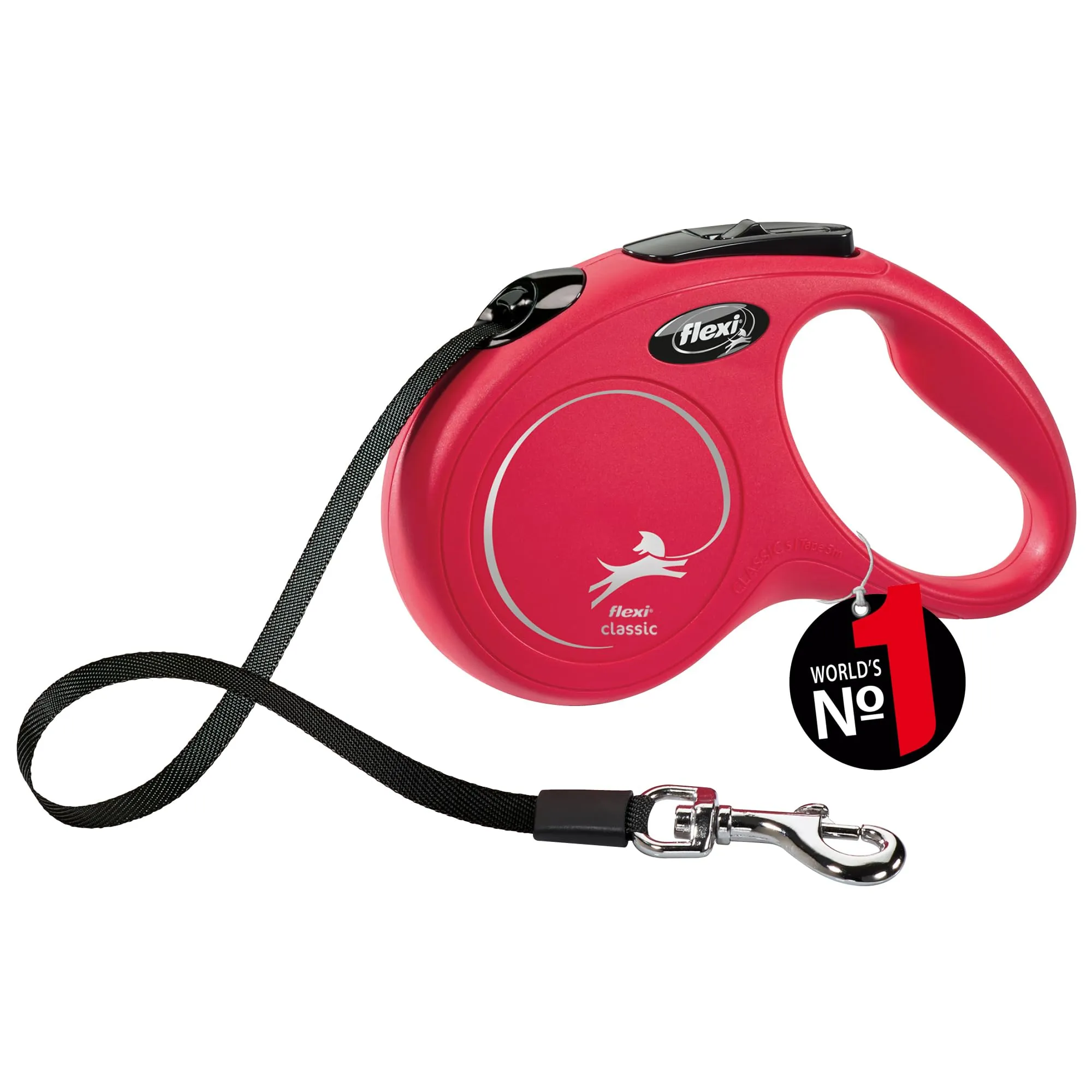 Croci C5055153 Guinzaglio Flexi New Classic Tape, Taglia S