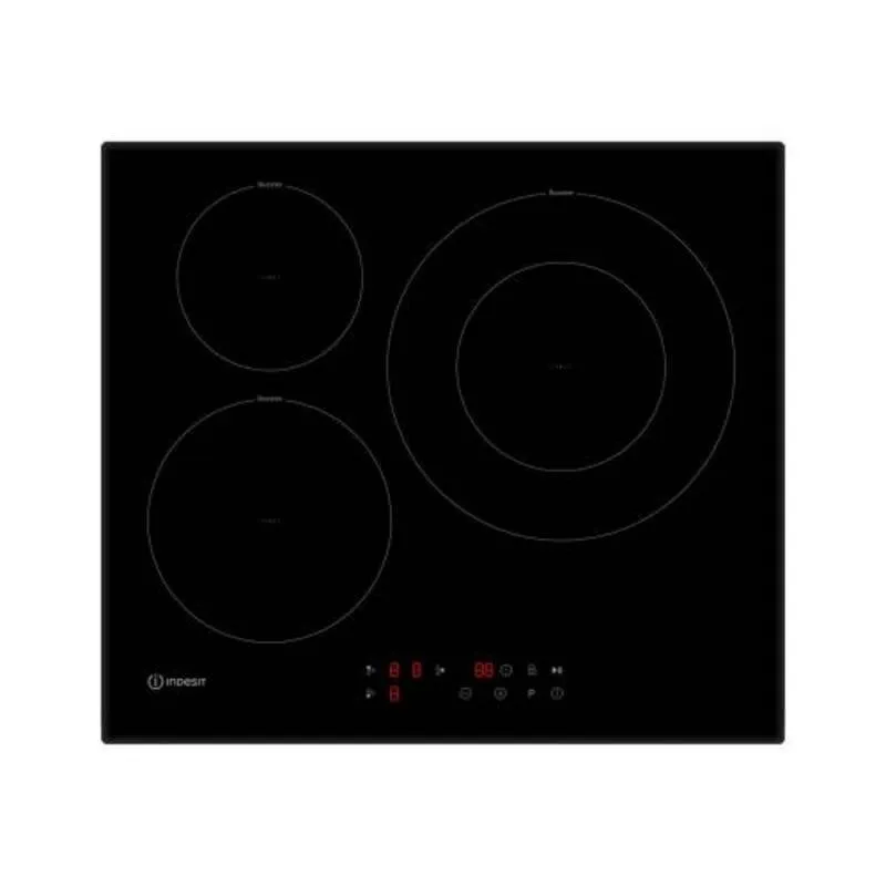 Piastra a induzione Indesit VIA 630 S C Touch Control 3 zone Booster