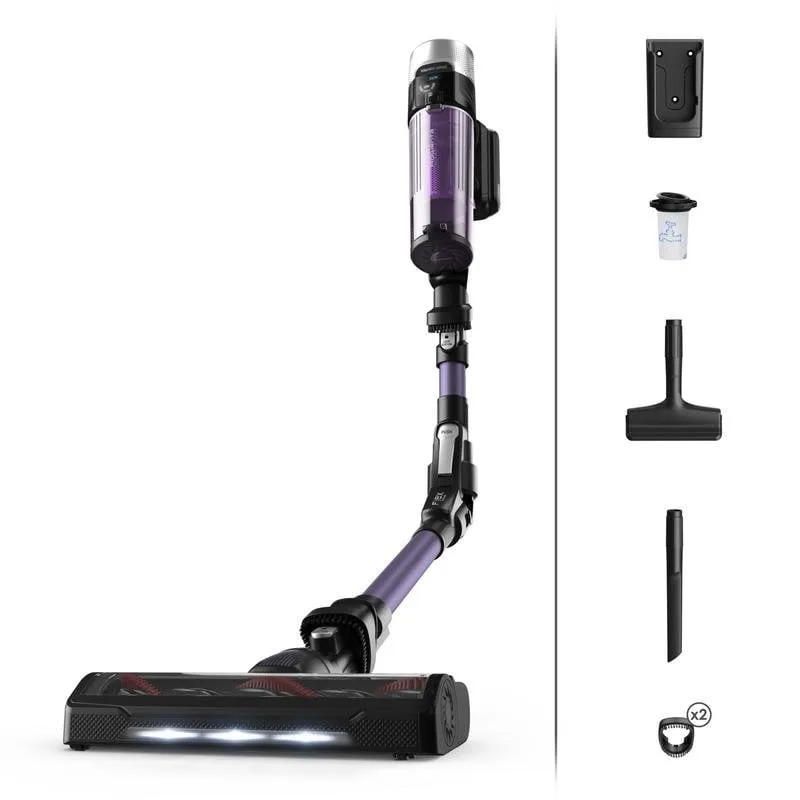 Aspirapolvere senza Fili Rowenta RH2039WO X-Force Flex 200W 45min Allergy Ultralight 0,4L