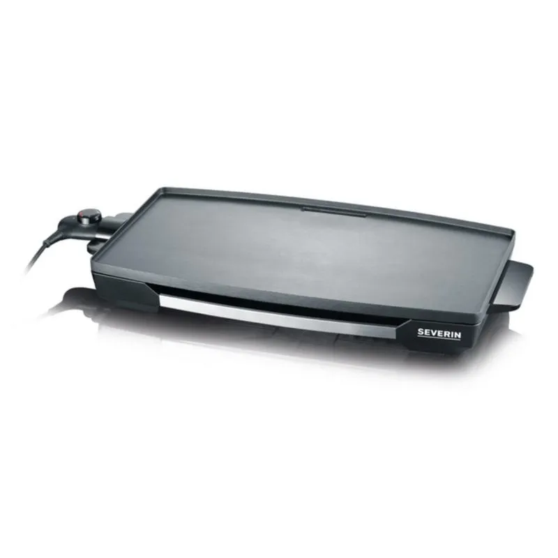 Barbecue Elettrico Severin KG 2397 2200W Tavolo Nero 1919 cm²