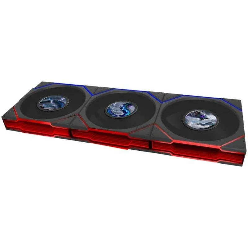 Ventola supplementare Lian-Li UNI FAN TL FLEX 120mm 2300RPM con ARGB e controller