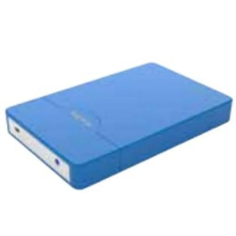 Caja PC APPROX appHDD09LB 2.5" SATA Plastica Compatta Blu USB 2.0