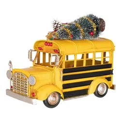 Scuolabus Metallo, Polietilene (25x12x19cm) (1pz) CHORIS 0973306