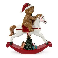 Cavallo a dondolo Resina (27,5x9x30cm) (1pz) ELDRED 0982727