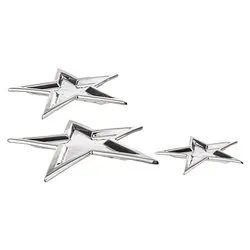 Stelle Porcellana (3pz) TWINS Argento 0915909