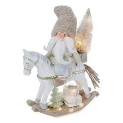 Cavallo a dondolo (19x10x26cm) DESLEY 0974985