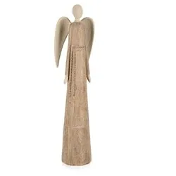 Angelo Resina (10,5x7,5x41cm) (1pz) SALATHIEL Naturale 0979619