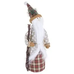 Personaggio Natale Polistirolo, Tessuto (11x18x45cm) (1pz) YORK 0917375