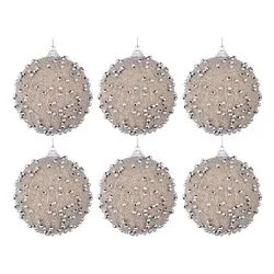 Set palline albero Natale (-8cm) 0932113