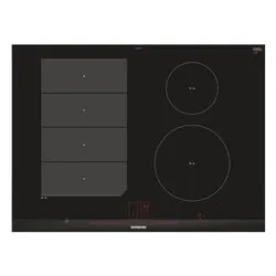 Piano cottura induzione 4 zone IQ700 EX775LEC1E Black (70cm)