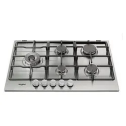 Piano cottura gas 5 zone KGML 761 IX Inox (75cm)