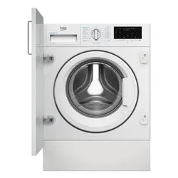 Lavatrice incasso 8 Kg WIT8A4BW classe A 1400giri/min (L60cm)