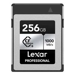 CFexpress Type B 256GB PROFESSIONAL Silver e Black LCXEXSL256G RNENG