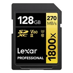 SD 128GB PROFESSIONAL 1800X LSD1800128GBNNNG
