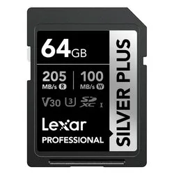 SD 64GB PROFESSIONAL Silver Plus LSDSIPL064G BNNNU