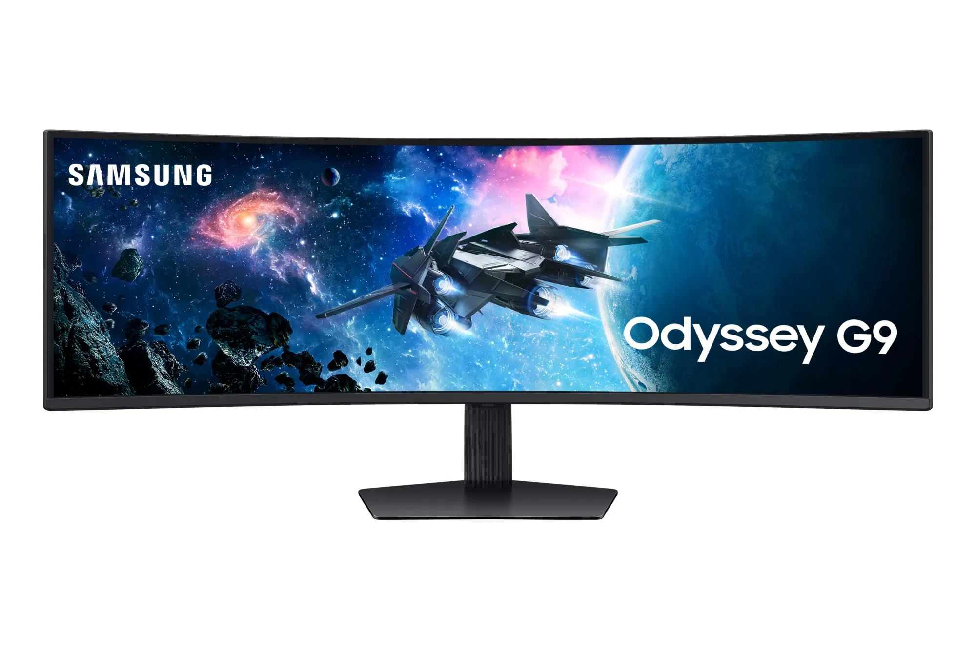 Samsung Odyssey G95C Monitor PC 1245 cm (49) 5120 x 1440 Pixel DWQHD Nero