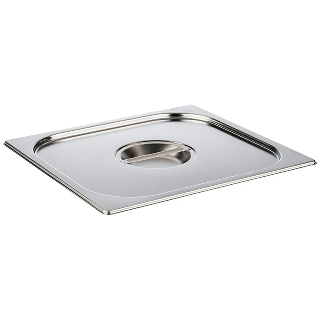 APS, Coperchio per Padella NG. Diverse Versioni, Acciaio Inossidabile, 325 x 354 mm