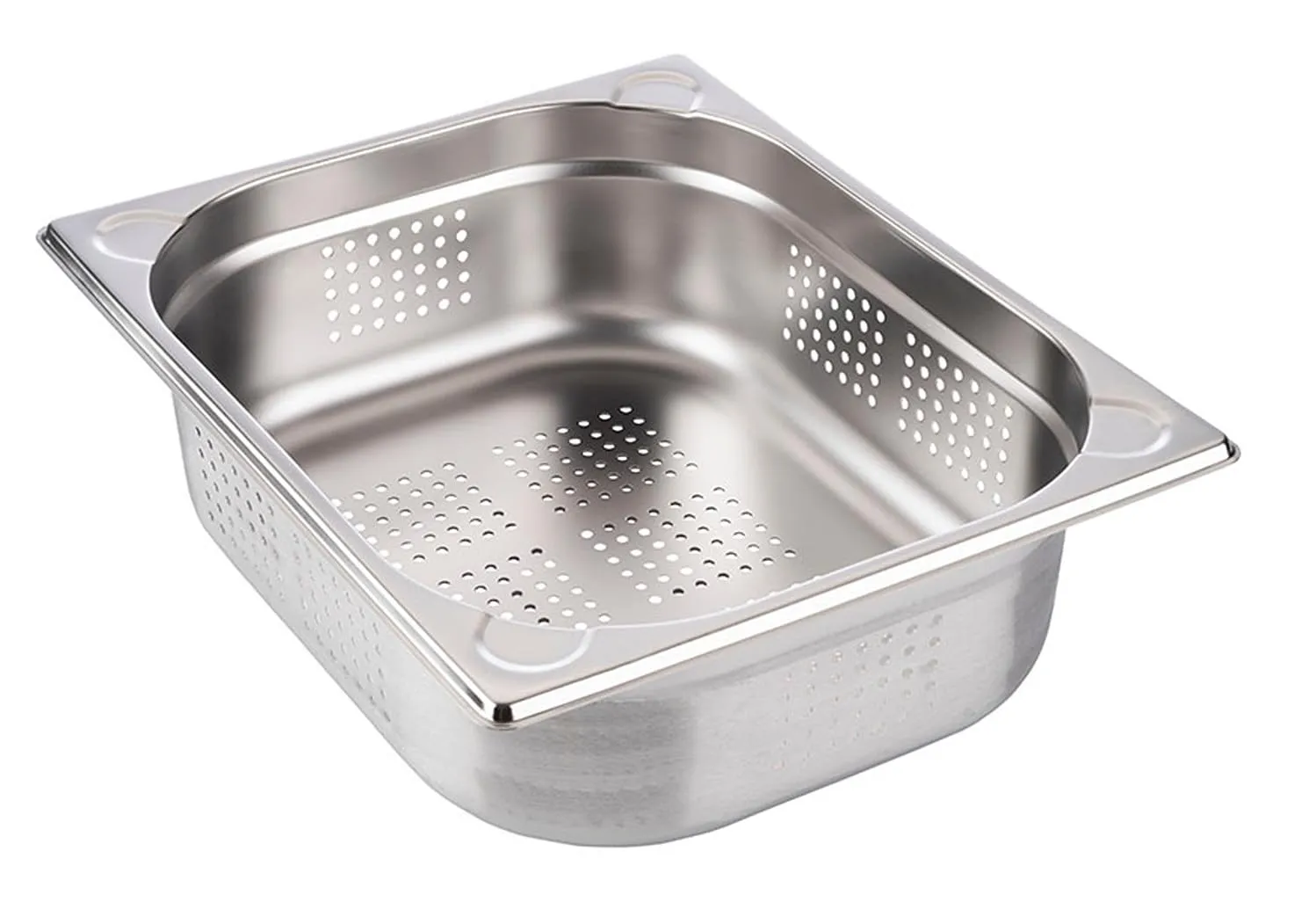 Assheuer & Pott ASS81902 GN-contenitore 1/2 (con fori) 100 mm profondità, 6,5 l, 325 x 265 mm