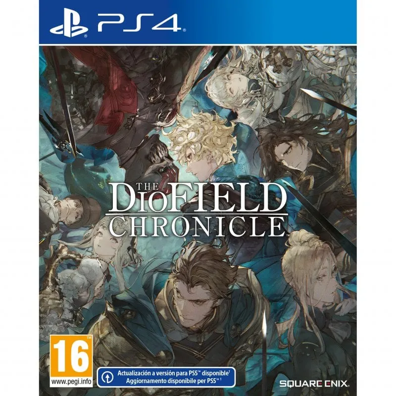 La cronaca di Diofield PS4
