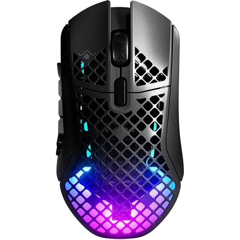 Mouse da gioco wireless SteelSeries Aerox 9 18000 DPI