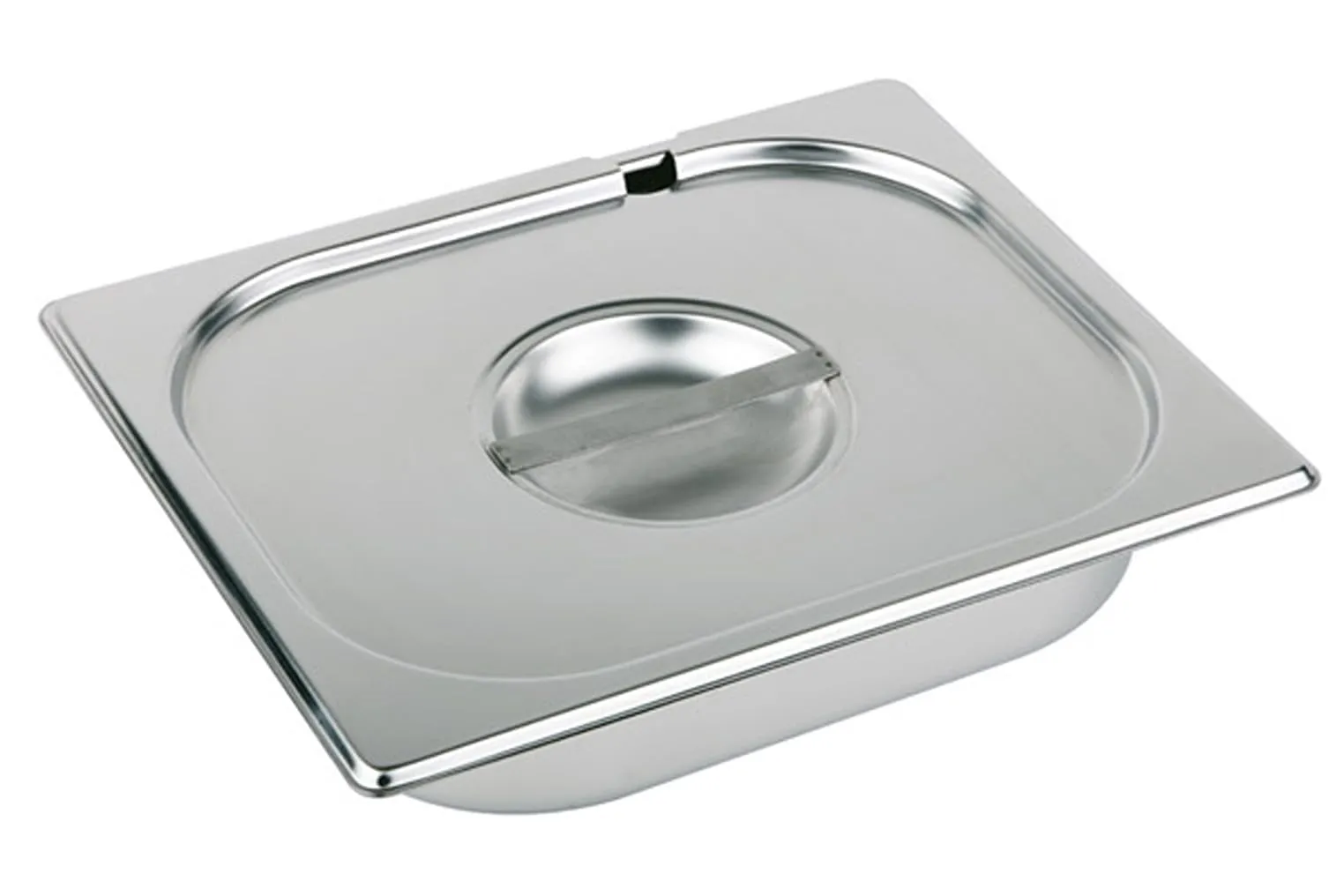 APS Deckel zu GN Contenitore. Diverse Versioni, Acciaio Inox, 530 x 162 mm