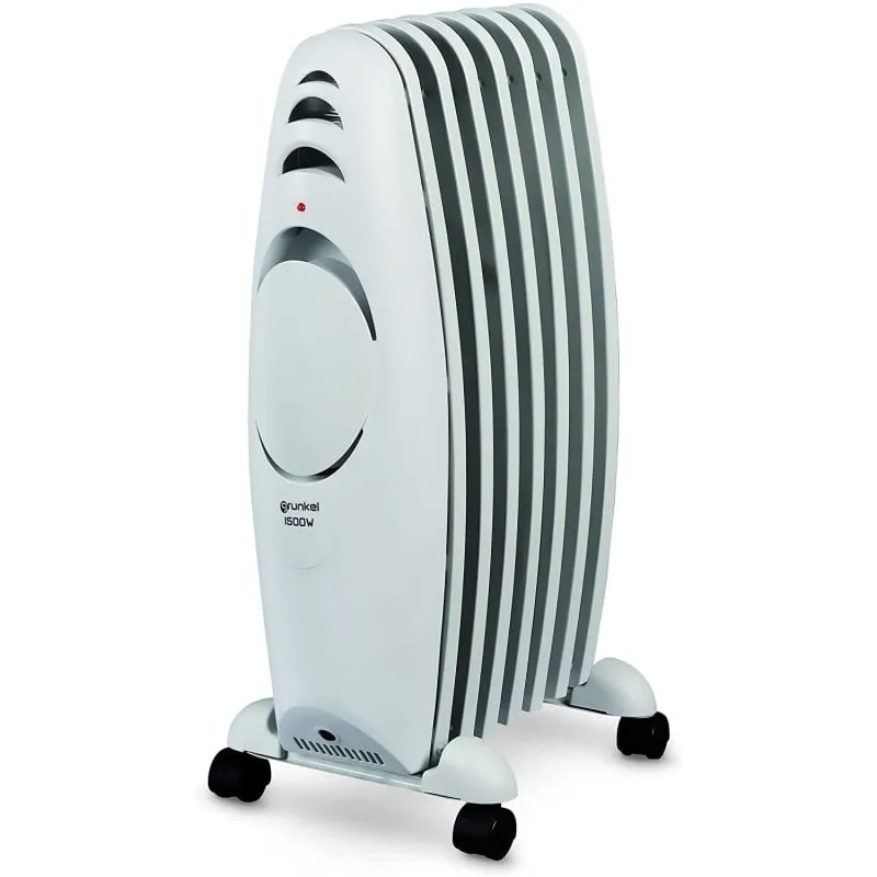 Radiatore ad Olio Grunekl 7 Elementi 1500W