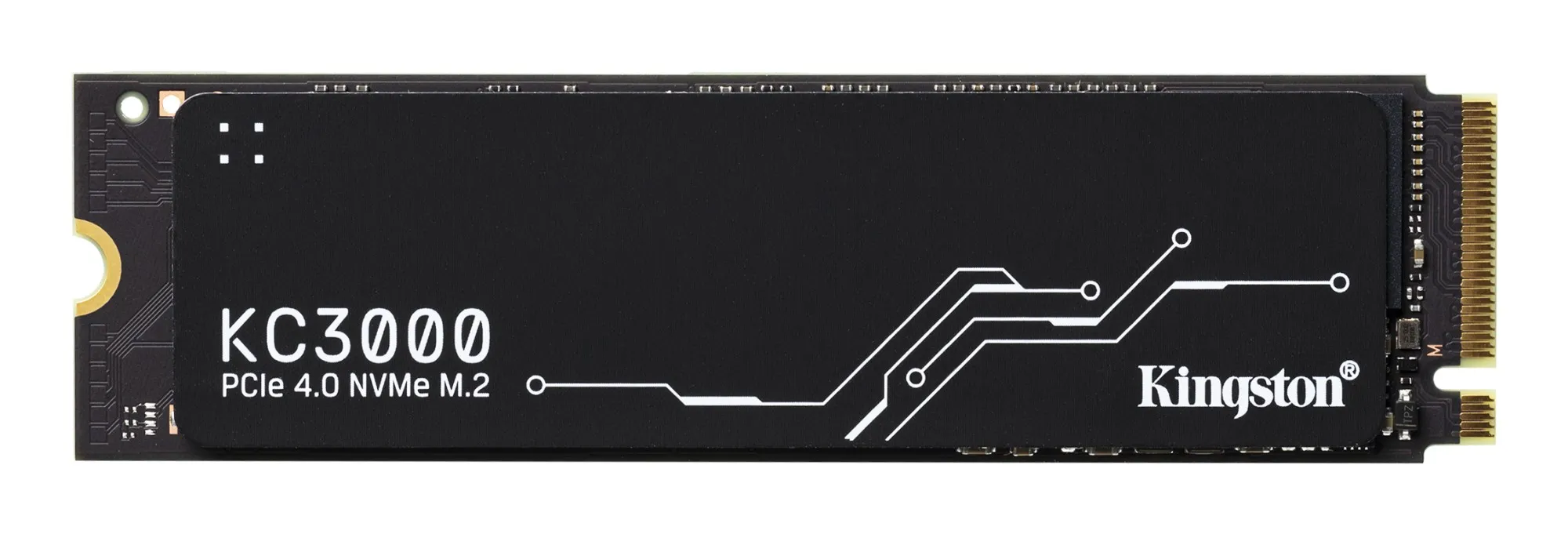 Kingston Technology 512G KC3000 M.2 2280 NVMe SSD