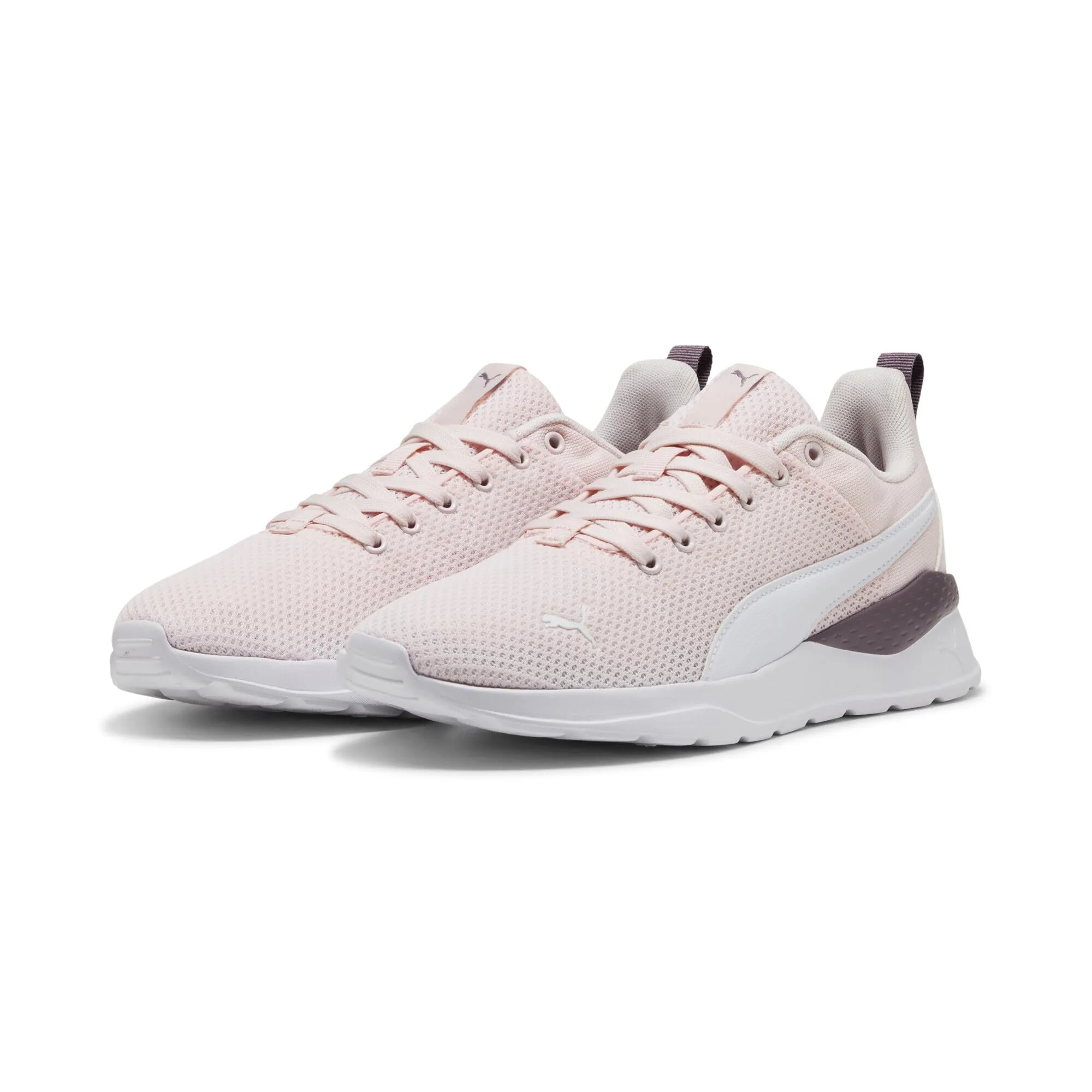 PUMA Anzarun Lite, Sneaker Unisex - Adulto, Jasmine Flower Puma Confettura di Prugne Bianche, 44.5 EU