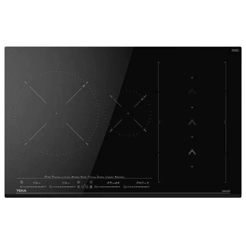 Piastra a induzione Teka IZS 86630 MST 4 zone 80 cm nera